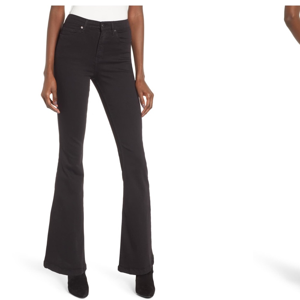Women’s Jeans ( Topshop Moro Jamie Flare)
